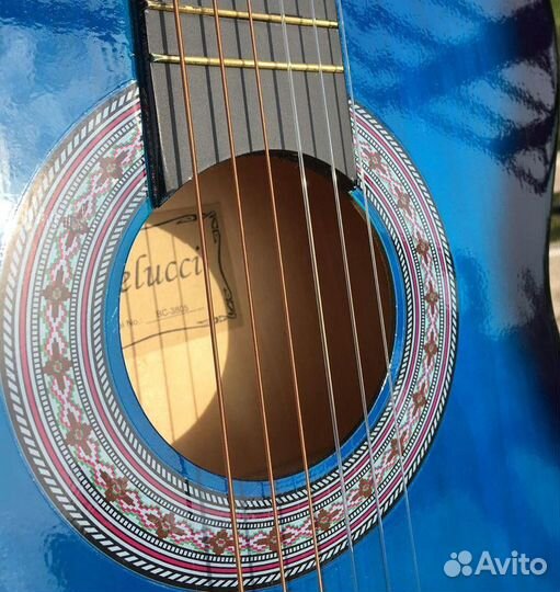 Гитара Belucci 1/2 новая