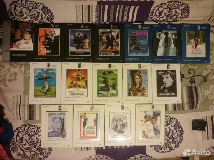 DVD коллекция классики