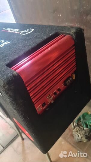 Сабвуфер ural hurricane