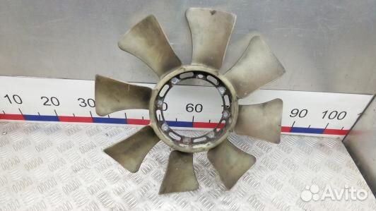 Крыльчатка вискомуфты дизельная KIA sorento 1 (JDN