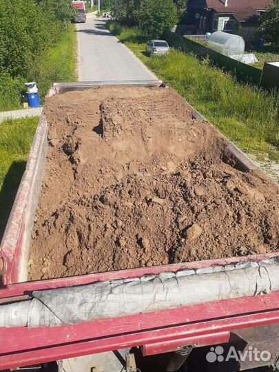 Грунт котлованный
