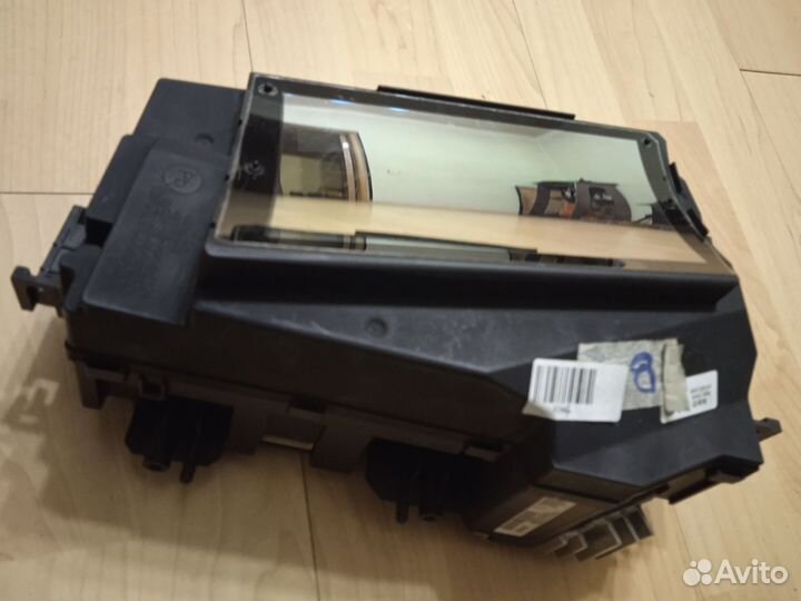 Проекция на лобовое стекло Hyundai Genesis G70