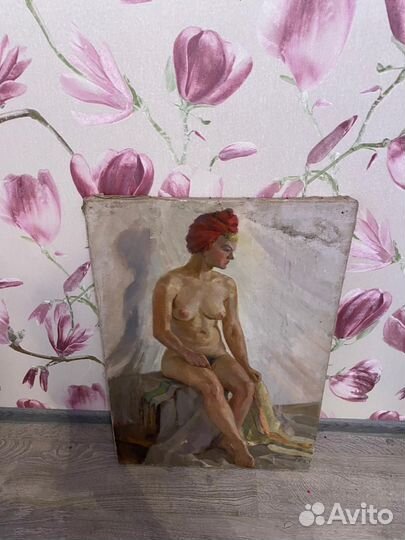 Картина маслом на холсте