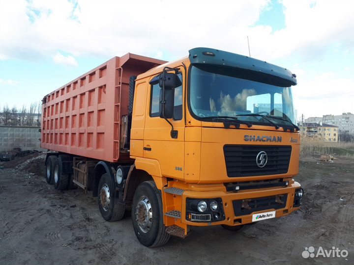 Shacman (Shaanxi) F2000, 2012