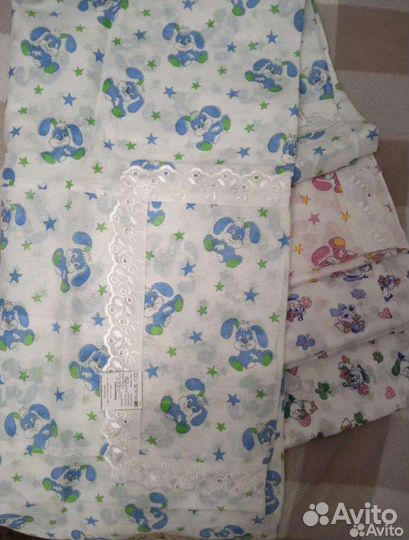 Пододеяльник детский 110*90