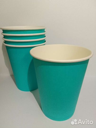 Стакан бумажный 350-400мл D90