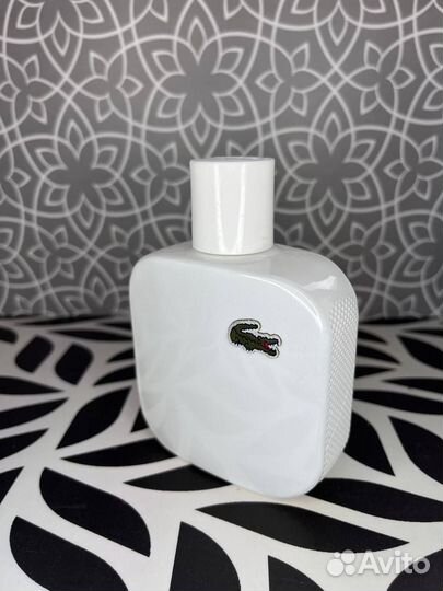 Духи Lacoste L.12.12 Blanc – Pure 100ml (Евро)