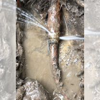 Поиск утечки воды, устранение протечки, Рошаль