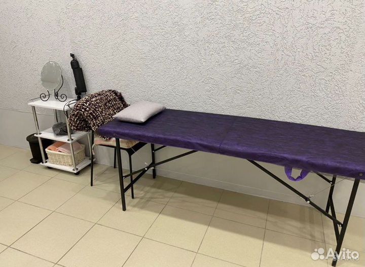 Кушетка для наращивания ресниц