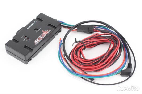 Адаптер штатных кнопок на руле ACV SWI-X1