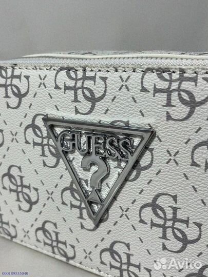 Сумка Guess через плечо: ваш стильный акцент