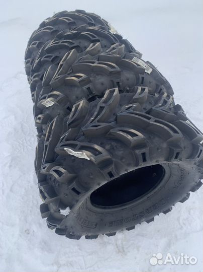 Шины новые 27/12 Дистон дьявол для квадроциклов