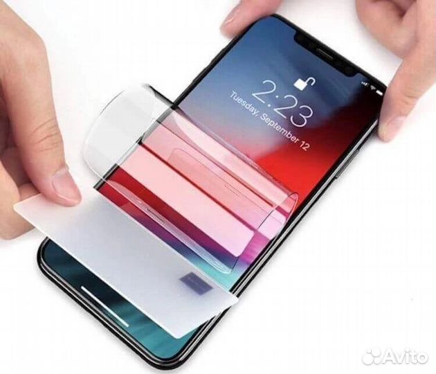 Гидрогелевые пленки на телефон, часы