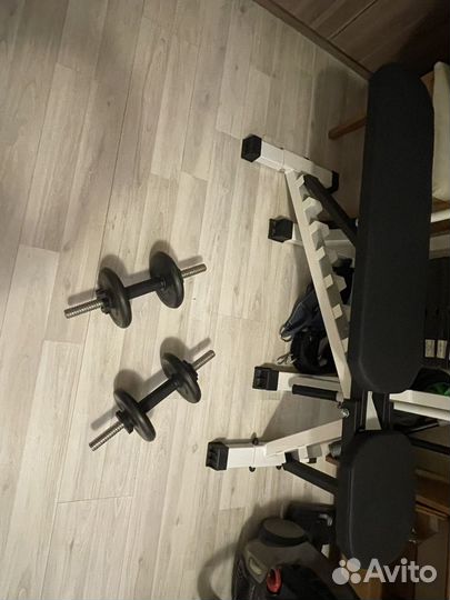 Гантели разборные