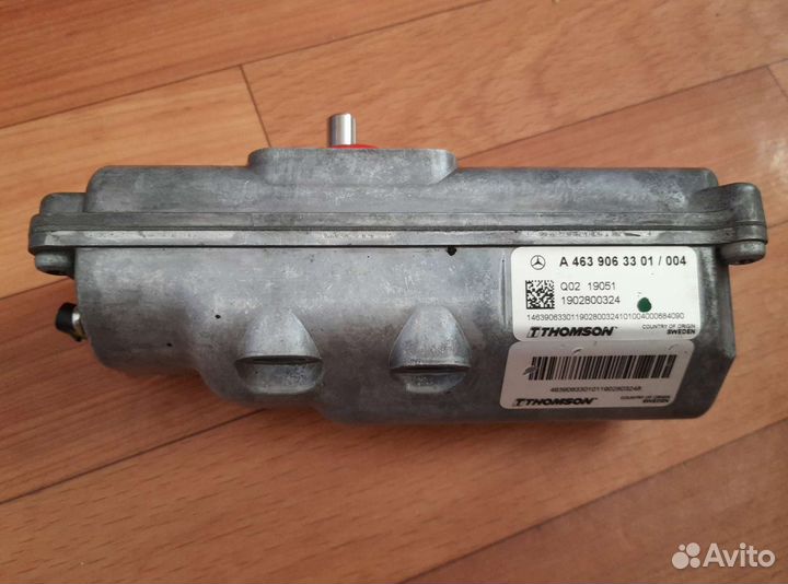 Привод блокировки A4639063301 Mercedes G 463 AMG