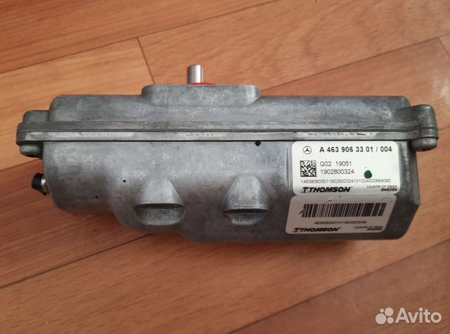 Привод блокировки A4639063301 Mercedes G 463 AMG