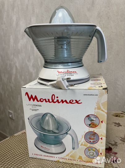 Соковыжималка moulinex