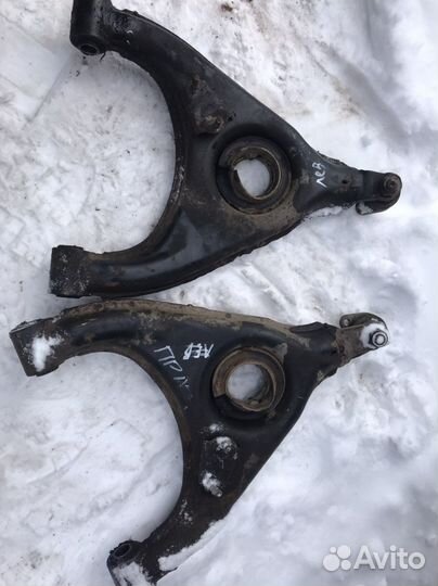 Левый нижний рычаг подвески газель Некст