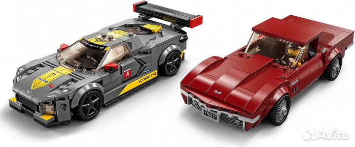 Lego Speed Champions 76903 Chevrolet Corvette