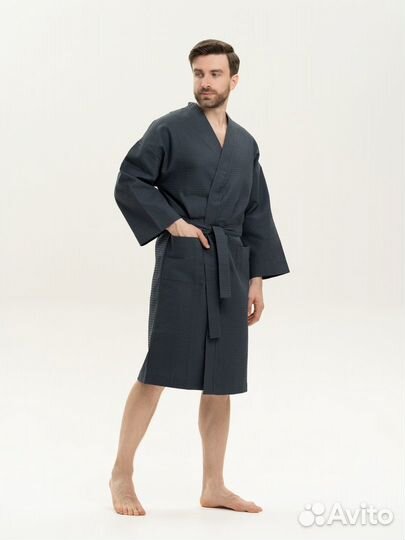 Халат банный вафельный Артикул 1263 - 1260