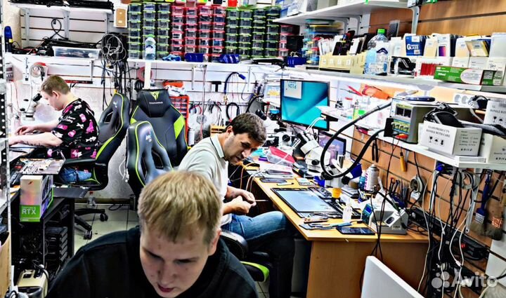 Ремонт Apple, Samsung, Xiaomi, Huawei Бабушкинская