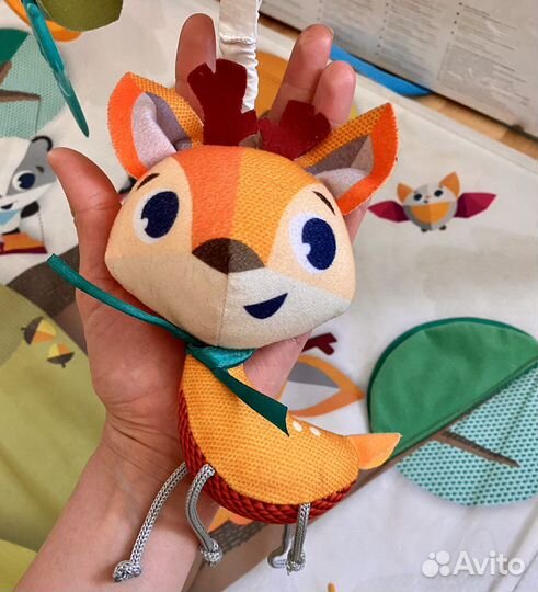 Развивающий коврик tiny love сказочный лес