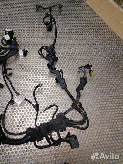 Проводка двигателя BMW X3 G01 2020 12519453625