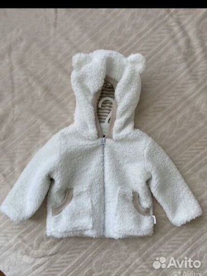 Вещи пакетом на девочку 74-80