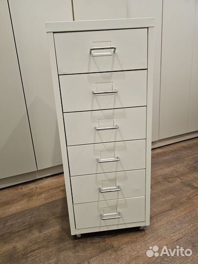 Тумба металлическая IKEA helmer