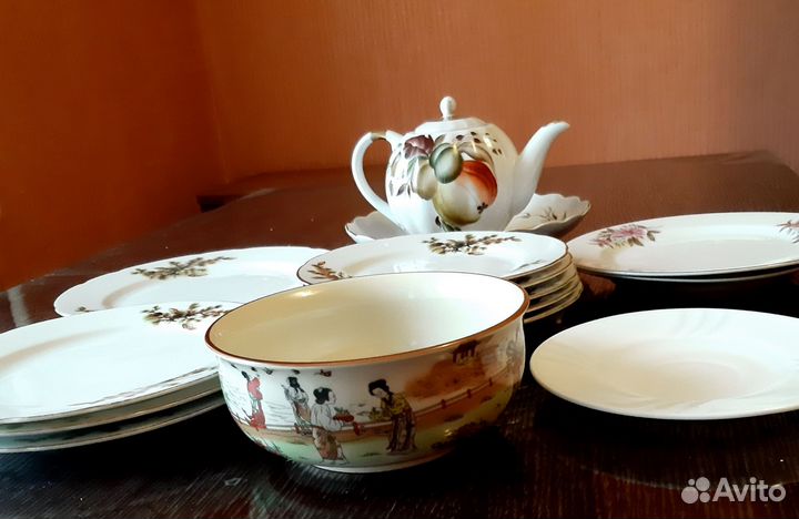 Набор столовой посуды