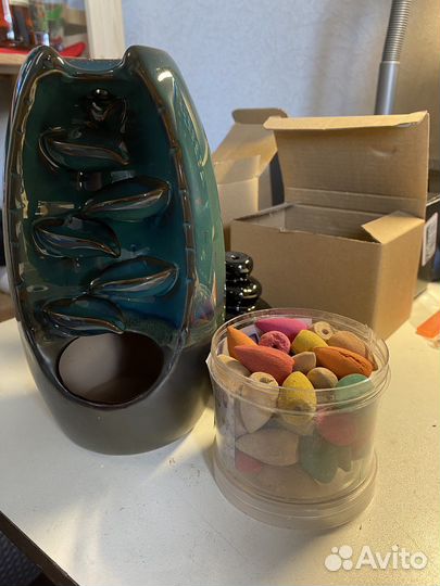 Подставка под стелющиеся благовония