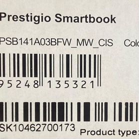 Ноутбук Prstigio Smartbook 141A03