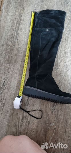 Ботфорты зимние baden 39р