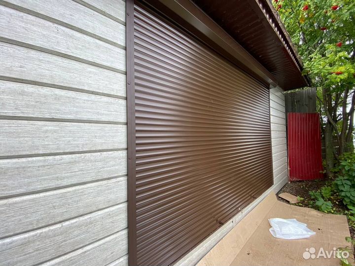 Рольставни для торговых центров