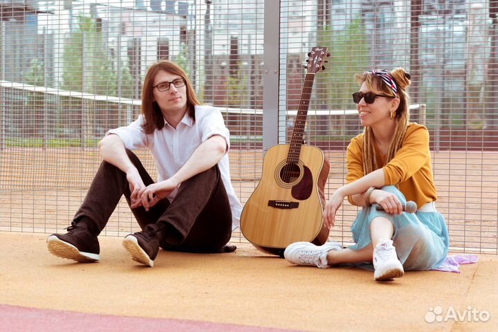 Акустический кавер-дуэт на мероприятие