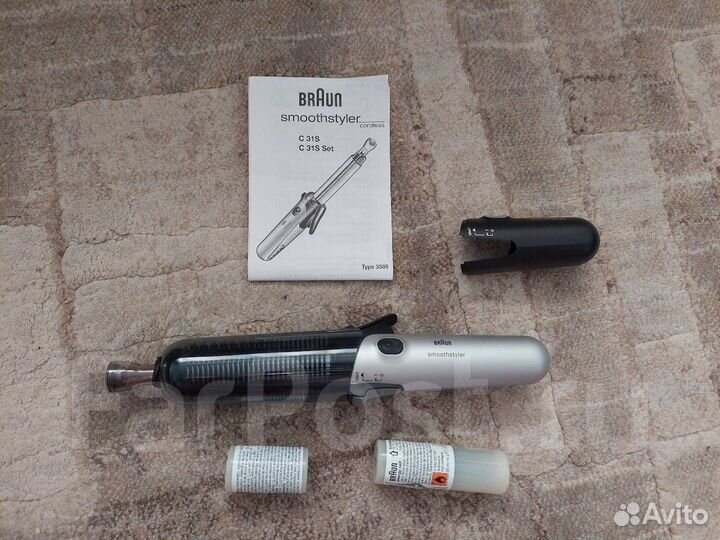 Стайлер Braun C31S
