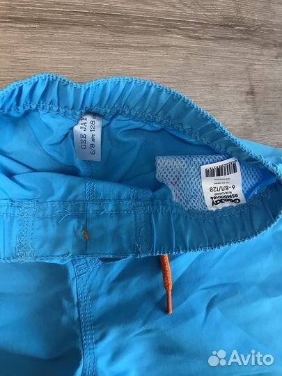 Шорты на мальчика 128