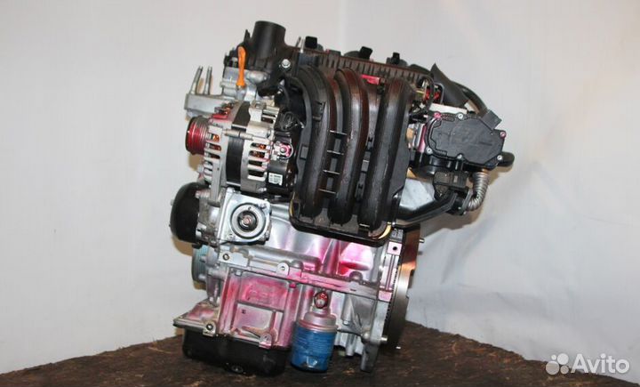 Новый Двигатель G3LA Kia Picanto 1.0