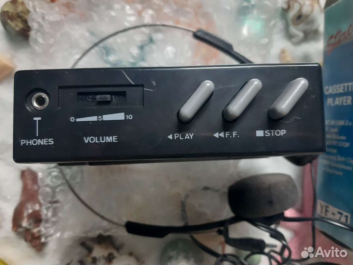 Винтажный плеер Stereo новый