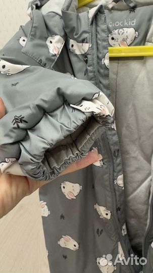 Зимний комбинезон crockid 92 98