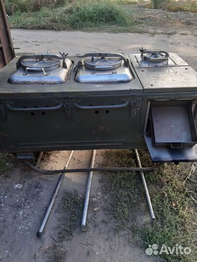 Полевая кухня кп-75