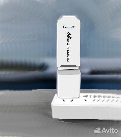 Модем 4G LTE, Wi-Fi 300 Мбит/с + любой оператор