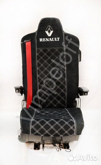 Чехлы Renault T/K/C (от 2013г.) (R52)