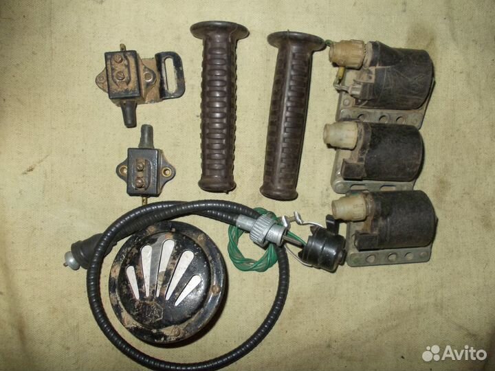 З/ч от старых мото