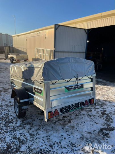Прицеп легковой высокий борт 2,5 m