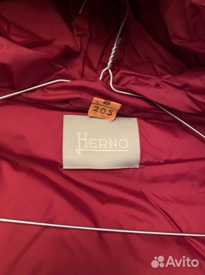 Детский пуховик herno