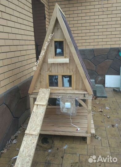 Дом для кошек. Будка