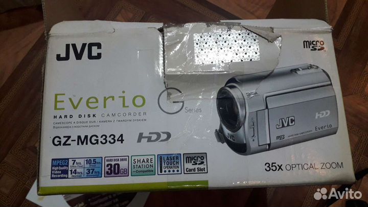 Видеокамера jvc