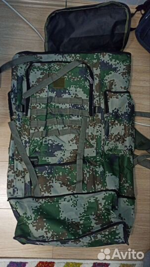 Рюкзак тактический 120литров новый