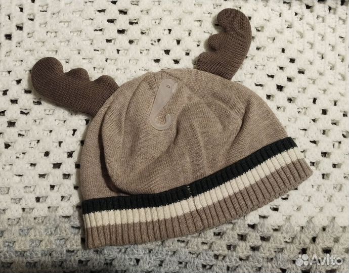 Новая шапка для мальчика 6-12 месяцев Gymboree
